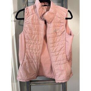 Nike Aeroloft 800 Running Lightweight Vest Pink Jacket  Womens Size M
